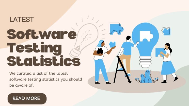 11 Software Testing Statistics for 2023 and beyond