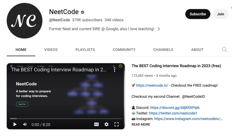 NeetCode Pro